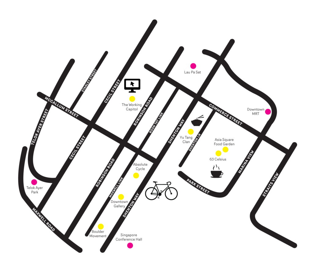 Check Out Downtown Singapore restaurants, shops & classes