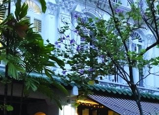 ANZA Singapore hotspot restaurant, Bar.Celona on Duxton Hill
