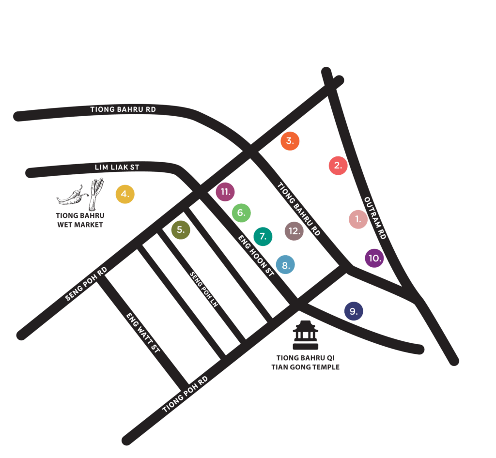 ANZA Singapore's Check Out Tiong Bahru