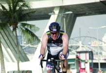 ANZA Cycling member competes in first duathlon, the City60 in Singapore