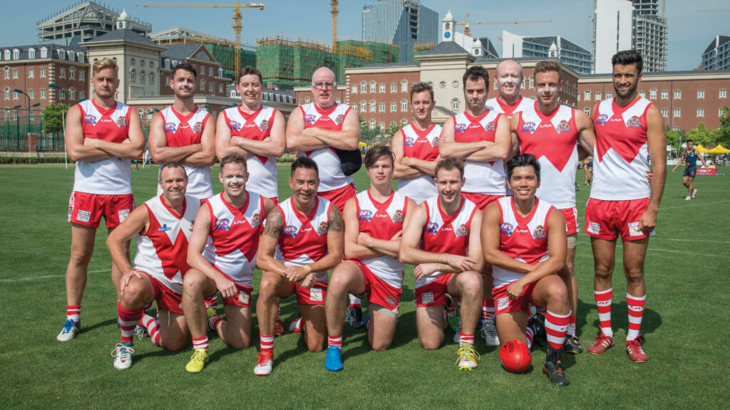 ANZA Singapore Wombats AFL team