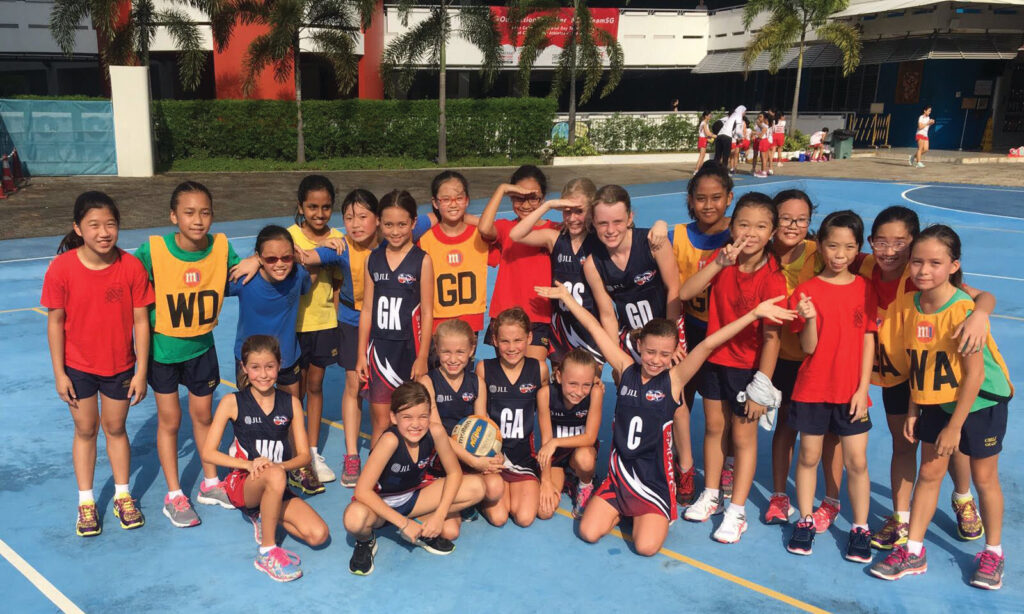 ANZA Netball 