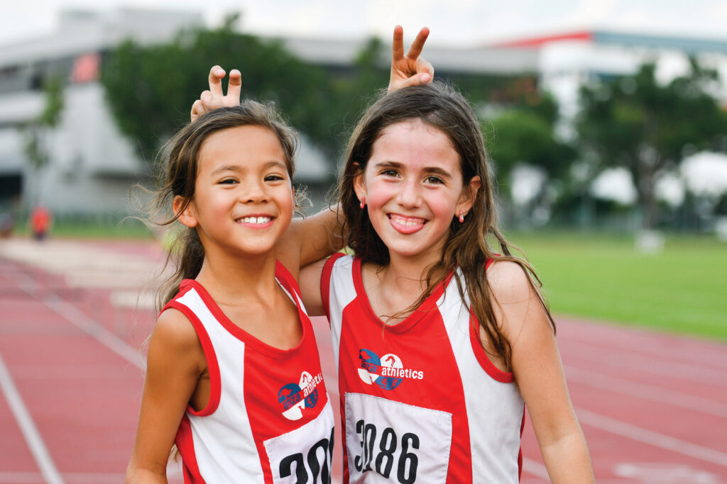 ANZA Athletics is competitive and fun