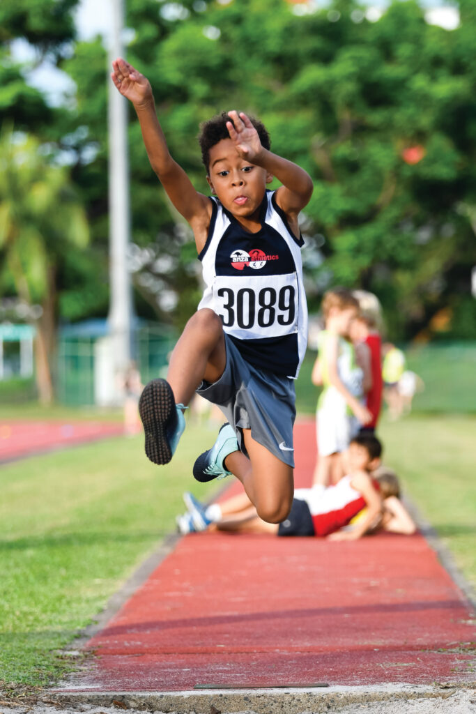 ANZA Athletics promotes sportsmanship and fun