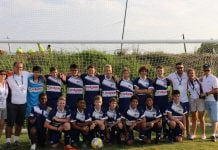 ANZA Soccer in the IberCup in Spain