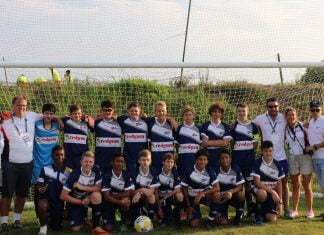 ANZA Soccer in the IberCup in Spain