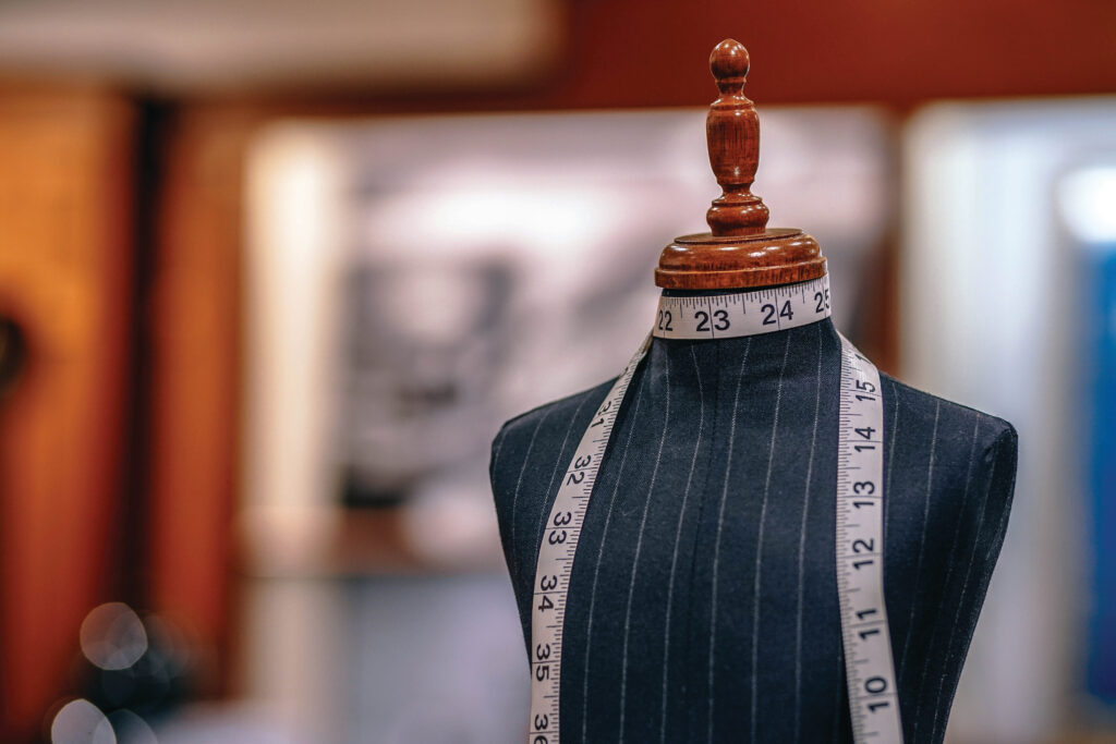 Discover great tailors in Singapore to update your wardobe says fashion stylist Beck Dahl