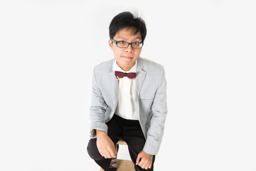 Stand-up comic Sam See will be at ANZA's Hilarity for Charity event.