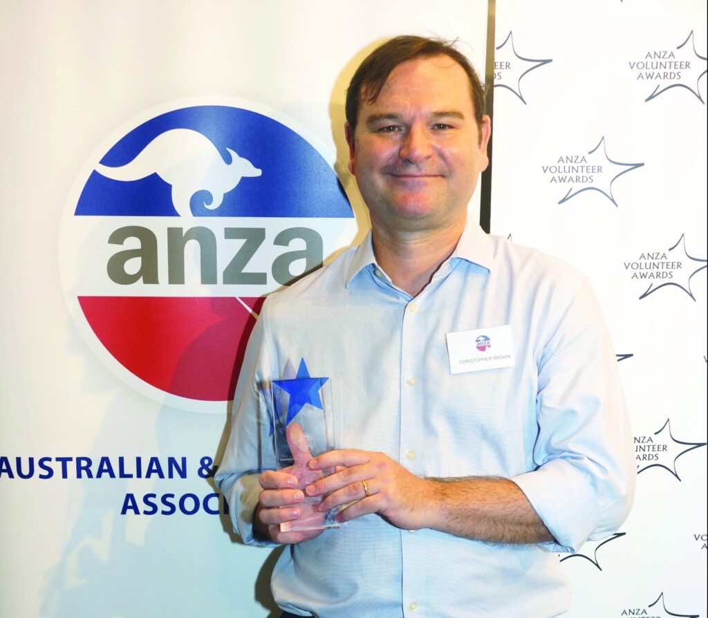 VOYA Winner & ANZA Scouts leader Toph Brown