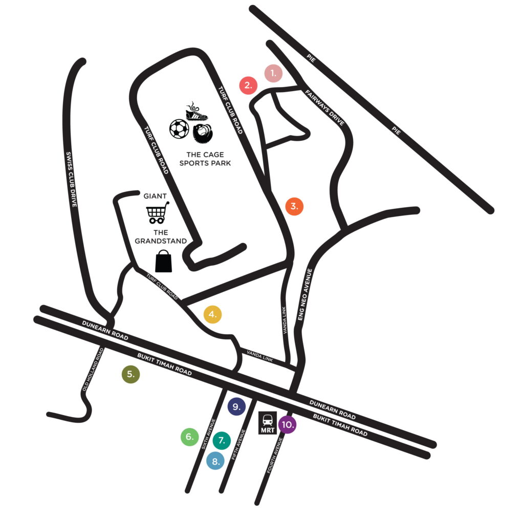 What to see, do, eat Sixth Avenue Singapore ANZA Magazine