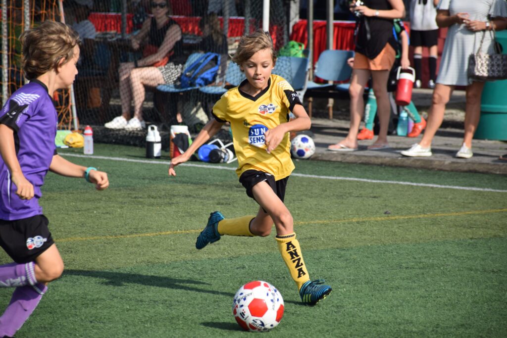 ANZA Soccer Finals Day Singapore