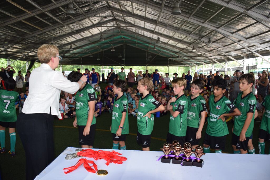 ANZA Soccer Finals Day Singapore