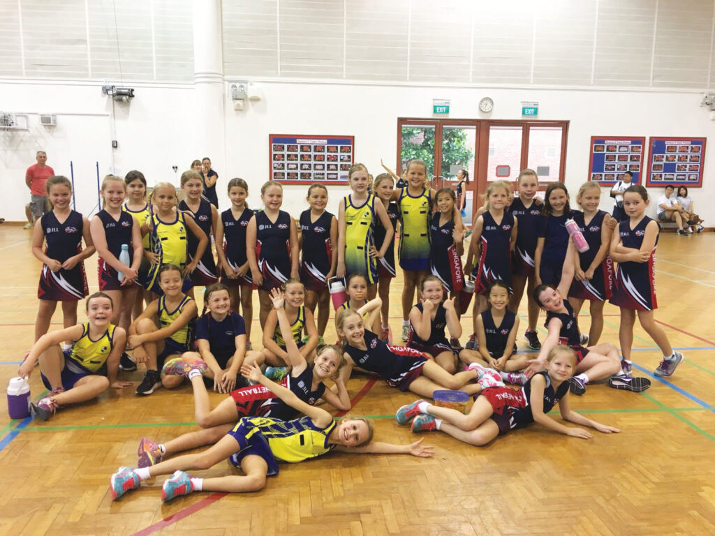 ANZA Netball in Singapore