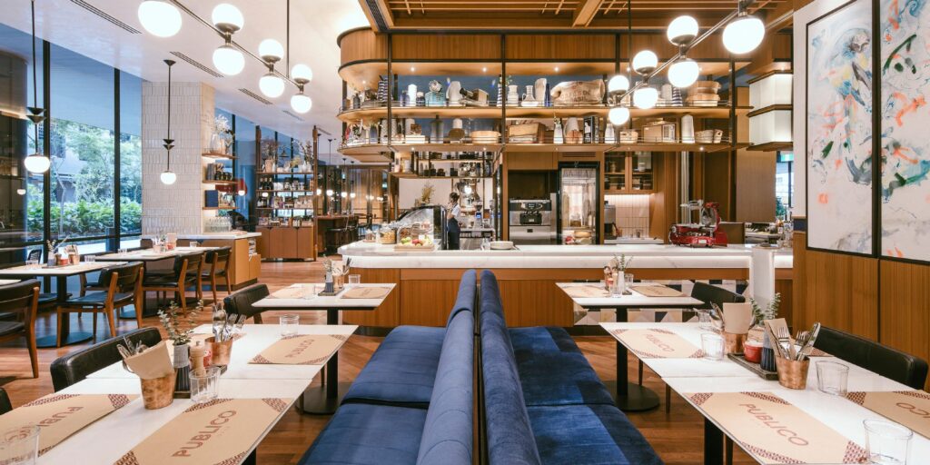 ANZA Hotspots dog-friendly restaurant Singapore