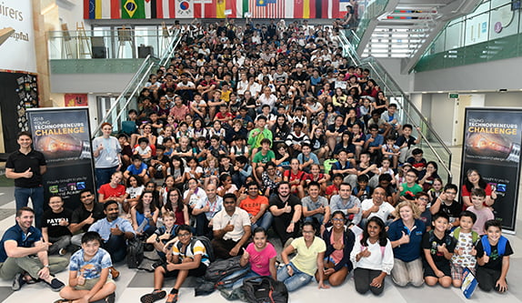 GEMS World Academy Singapore Technopreneur Challenge