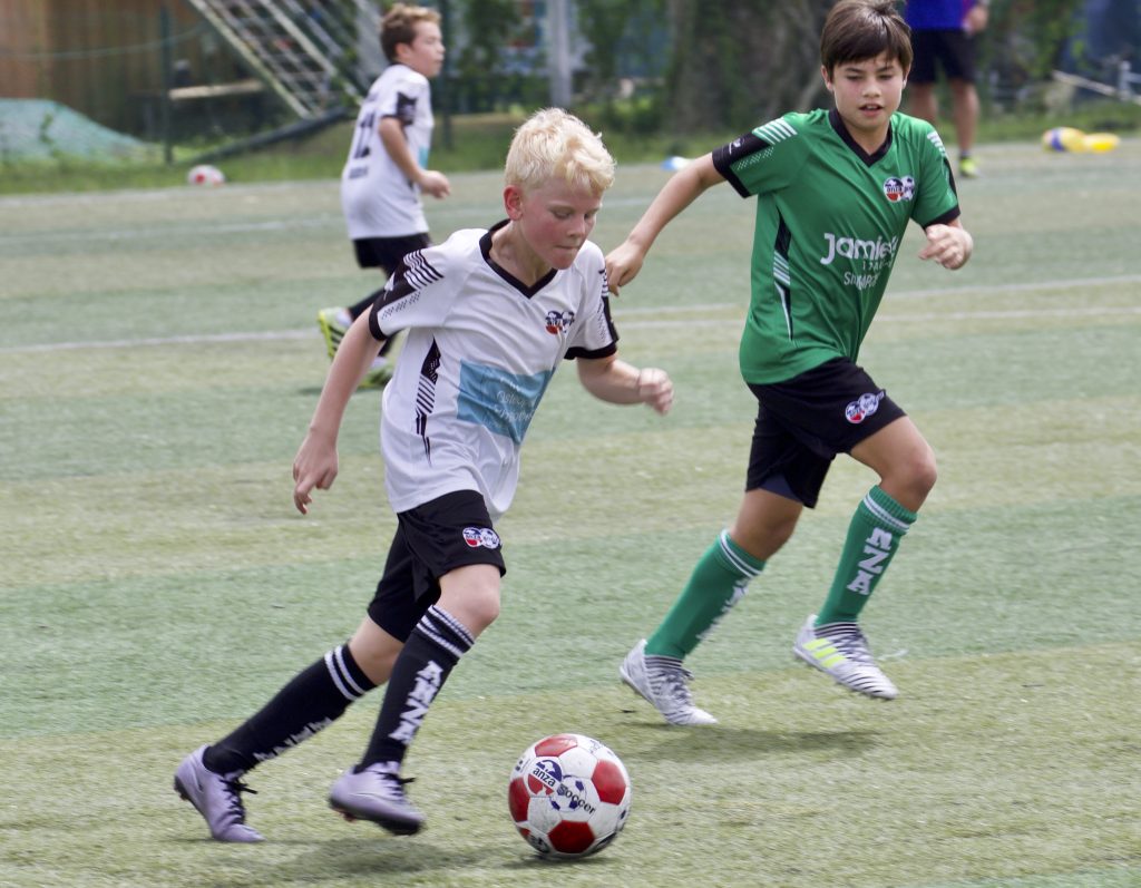 Why join ANZA Soccer in Singapore?