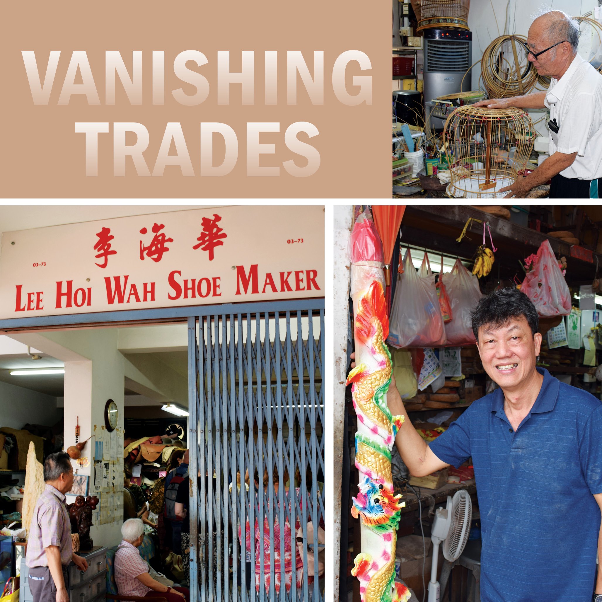 Singapore's Vanishing Trades | ANZA