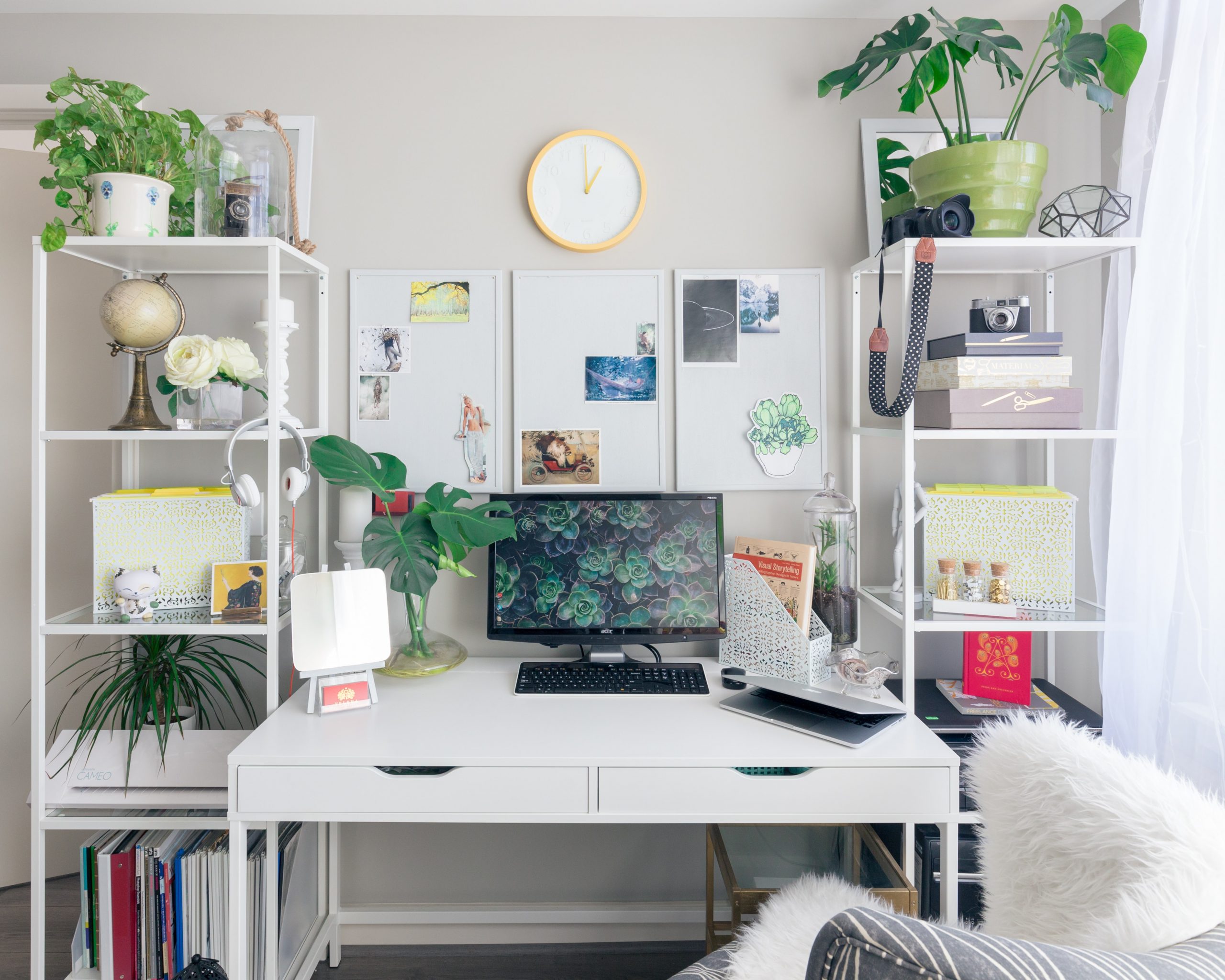 Makeover your Home Office or Workspace » ANZA