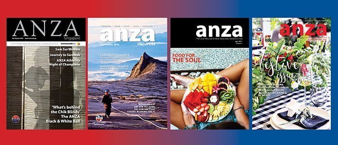 ANZA magazines