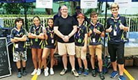 ANZA Scouts, Youth raising funds