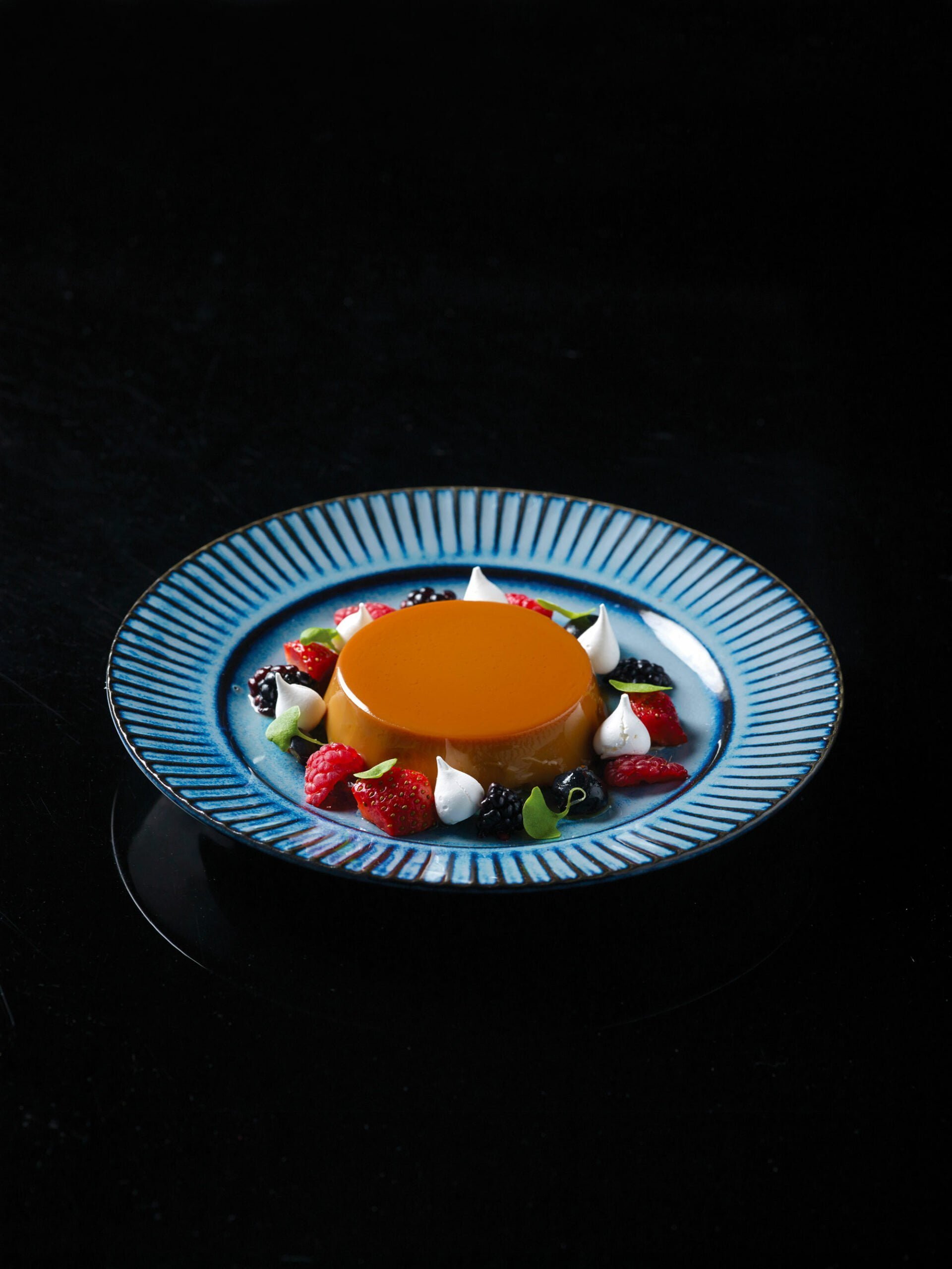 Special dessert, Flan Adriana
