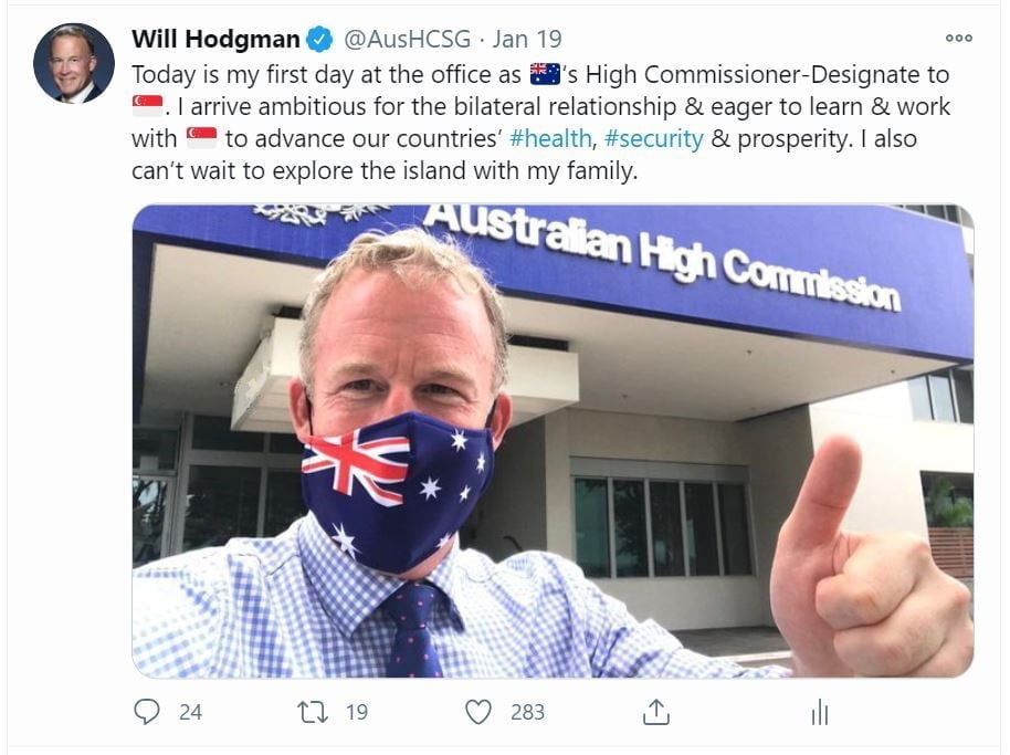 Australia High Commissioner
