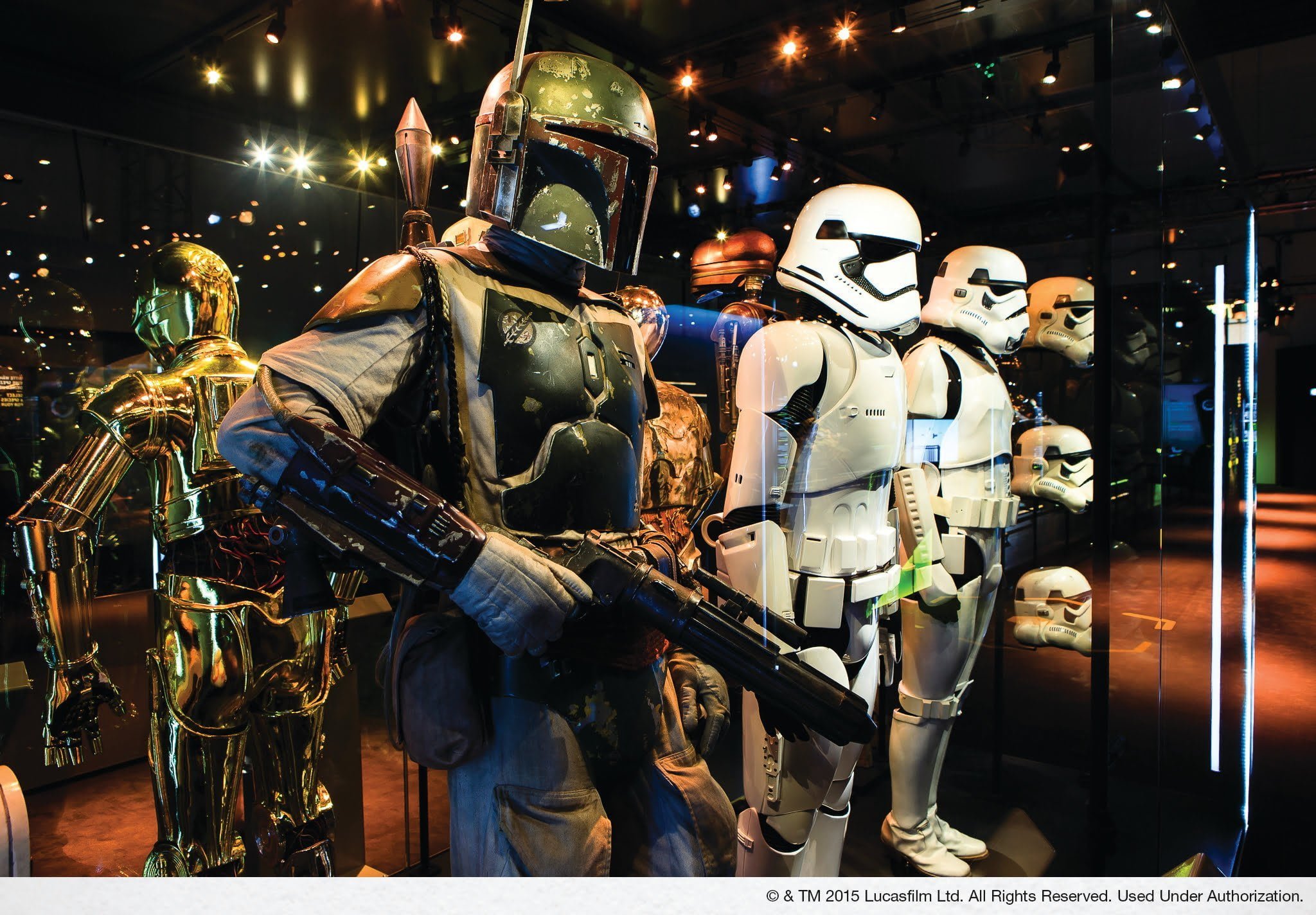 Star Wars exhibits