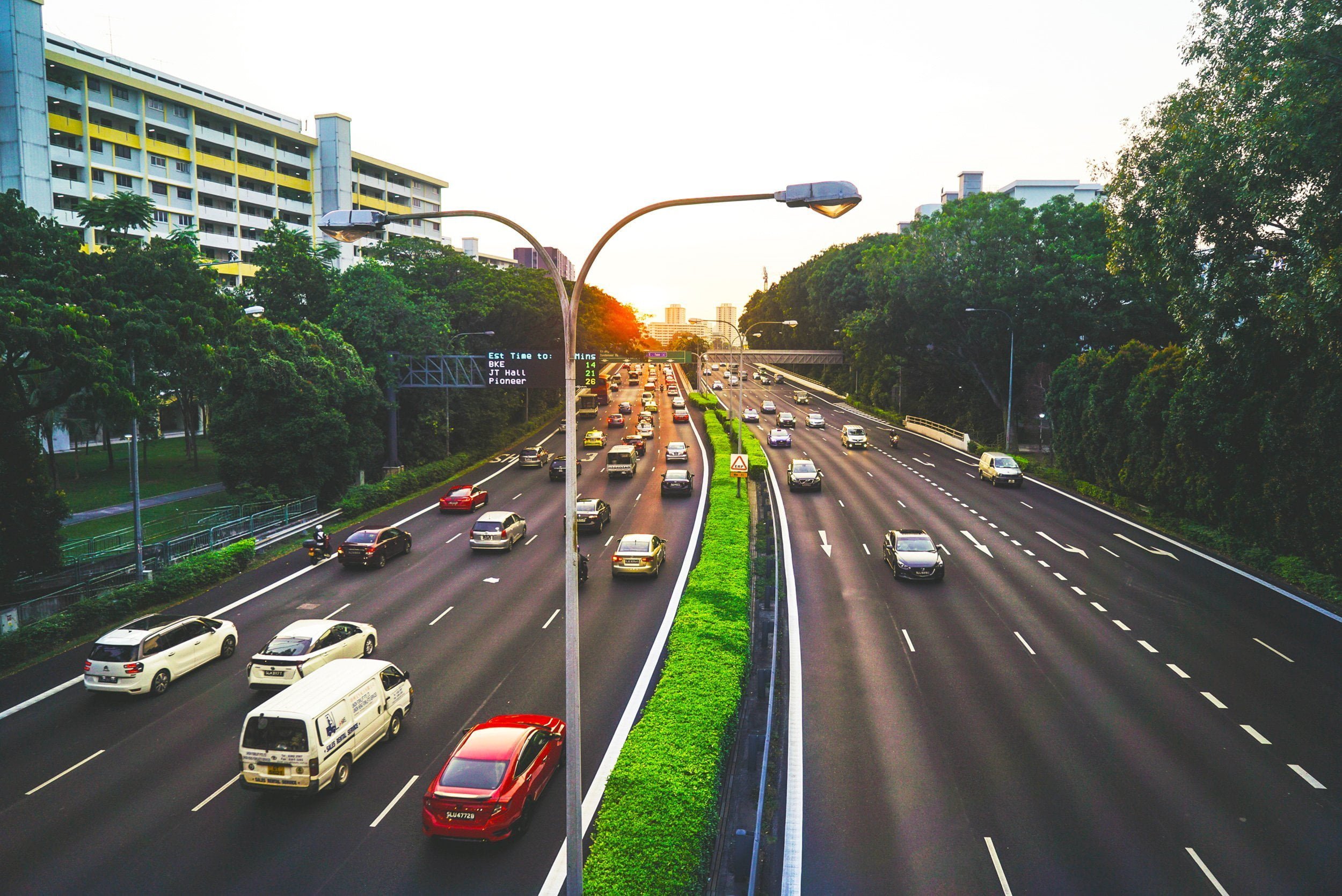 Driving Change in Singapore