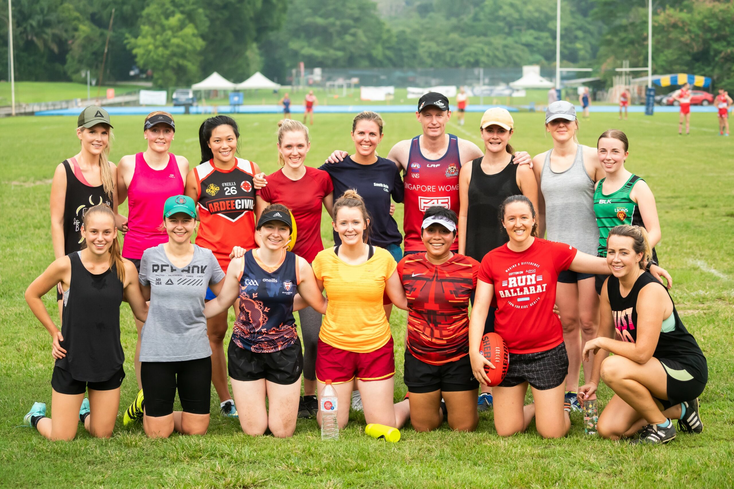 AFL Lady players