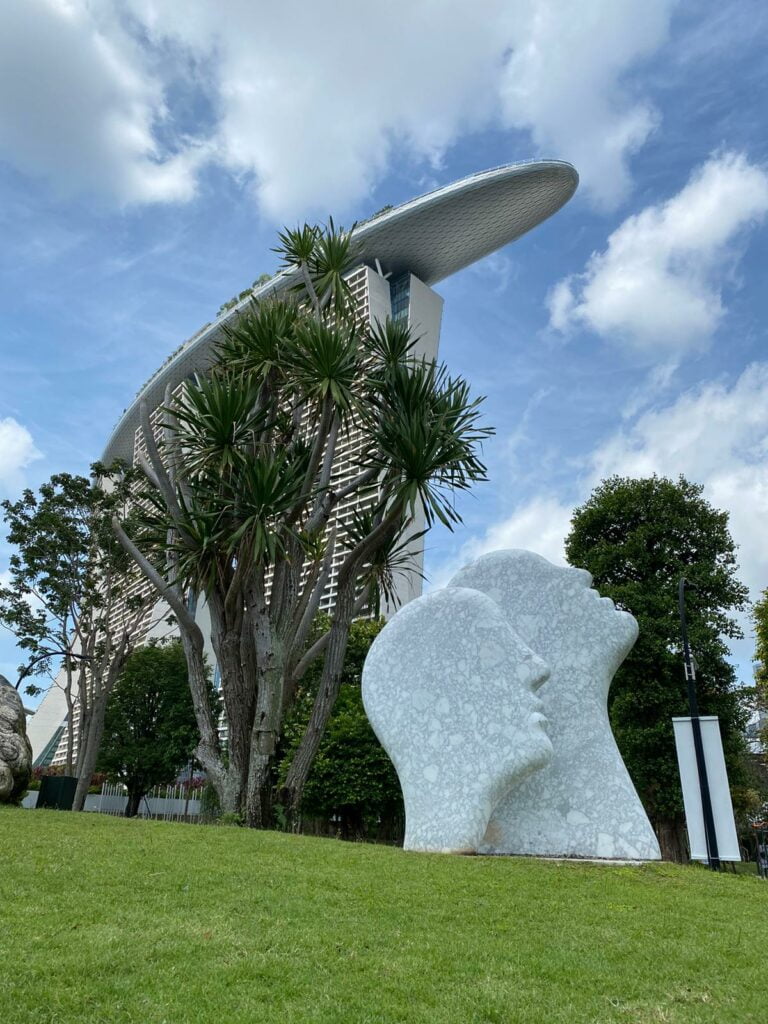 Marina Bay Sands architecture