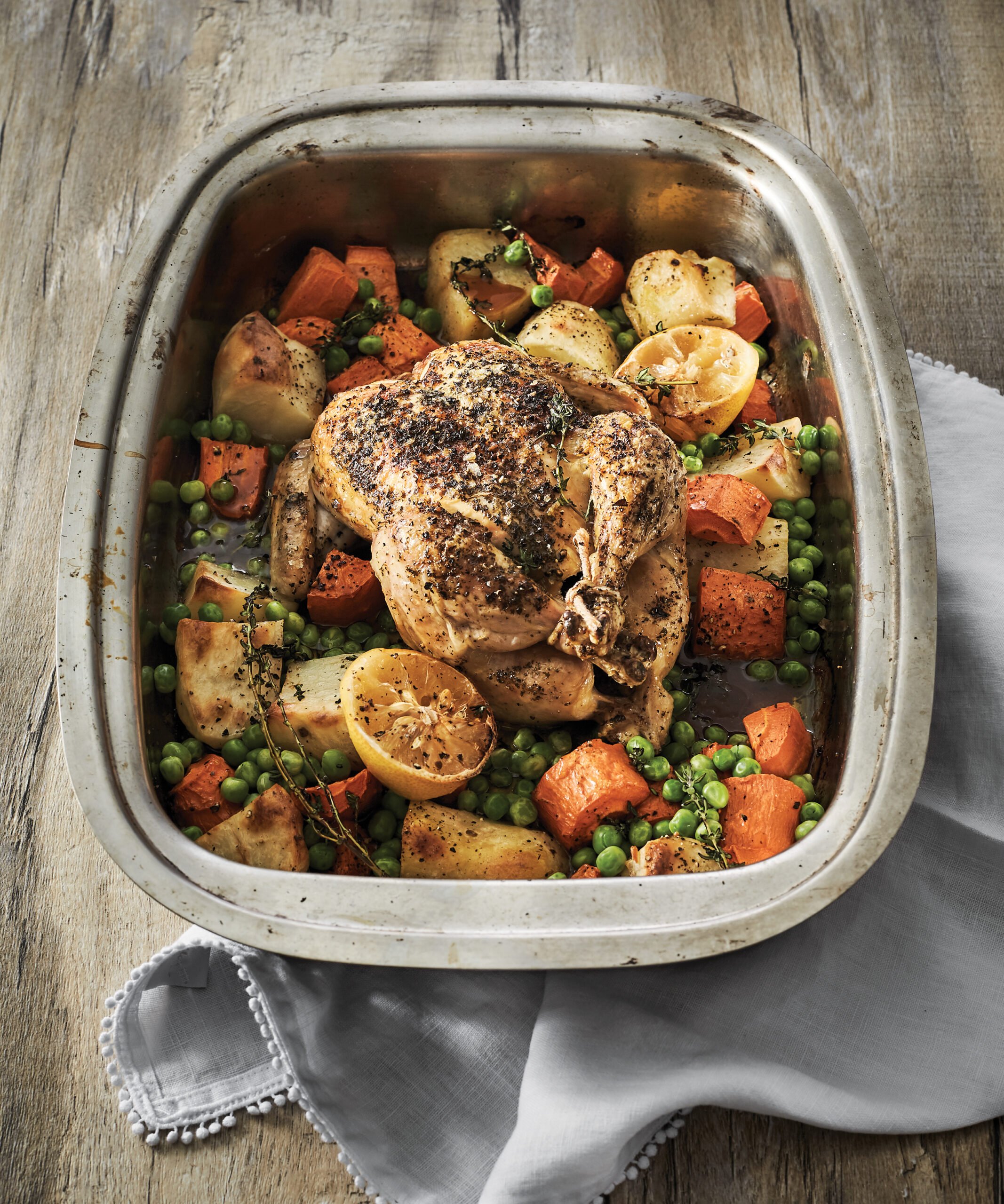 One Pot Roast Chicken Anza