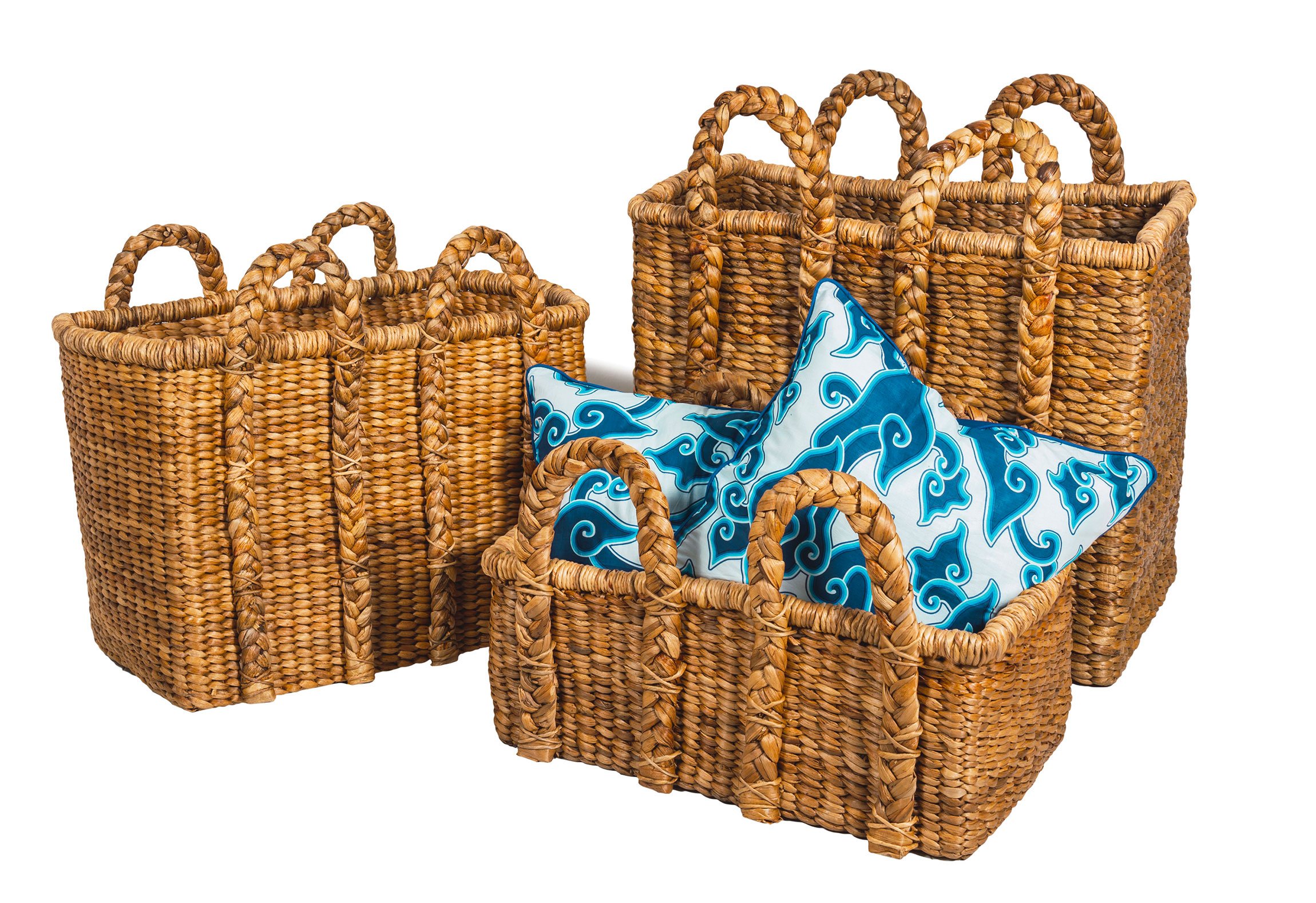 Anyaman Baskets from Layard Interiors
