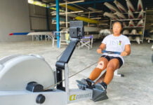 ANZA sports Rower Poh