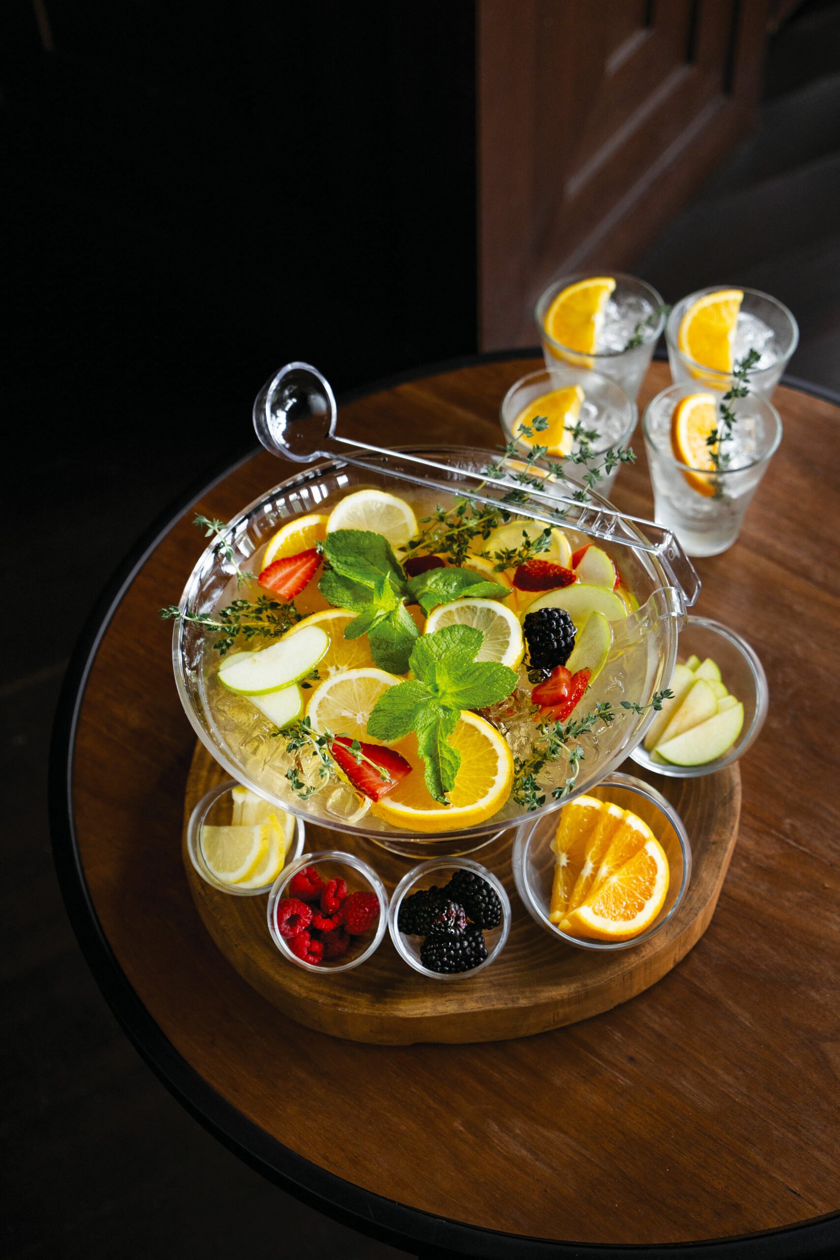 DIY Sangria Bowl