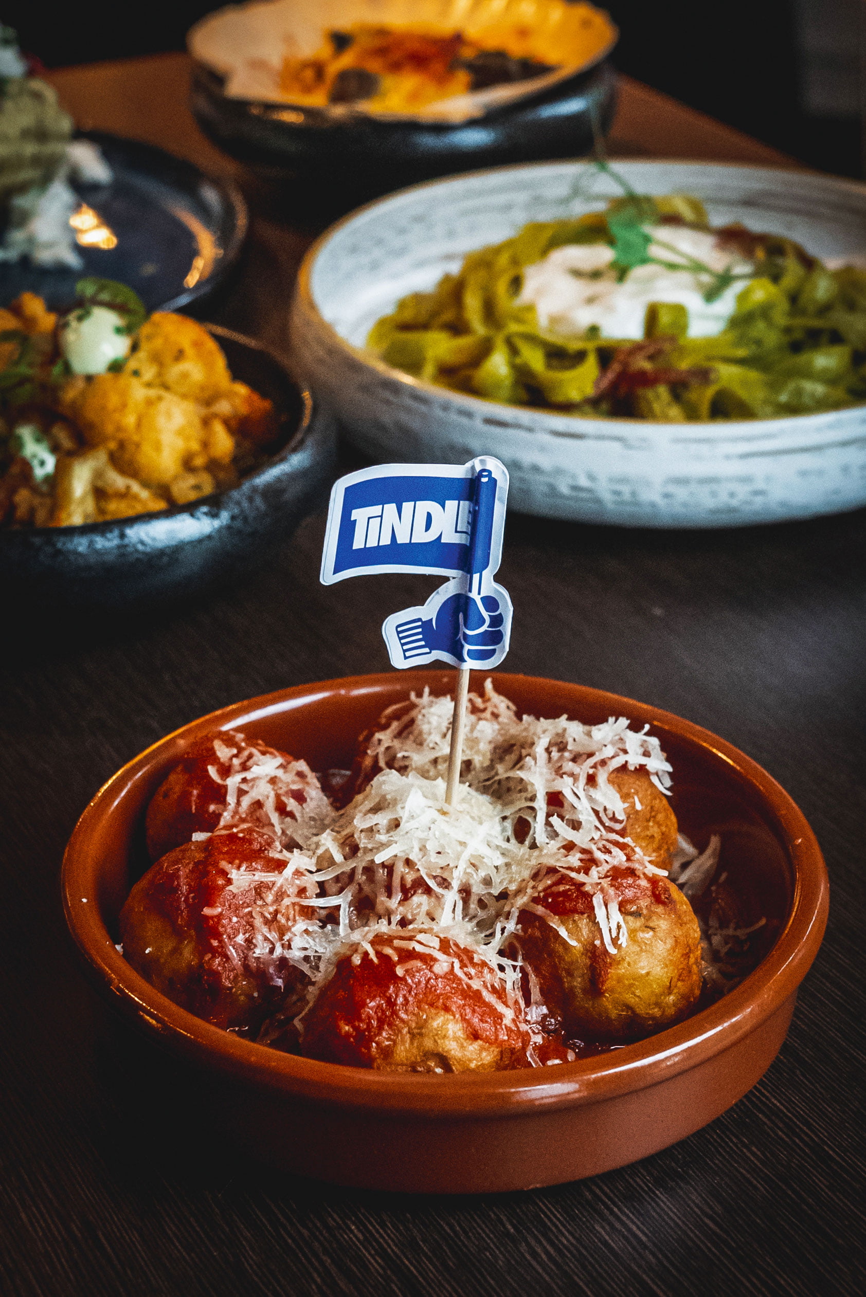 TiNDLE Chicken Meatballs