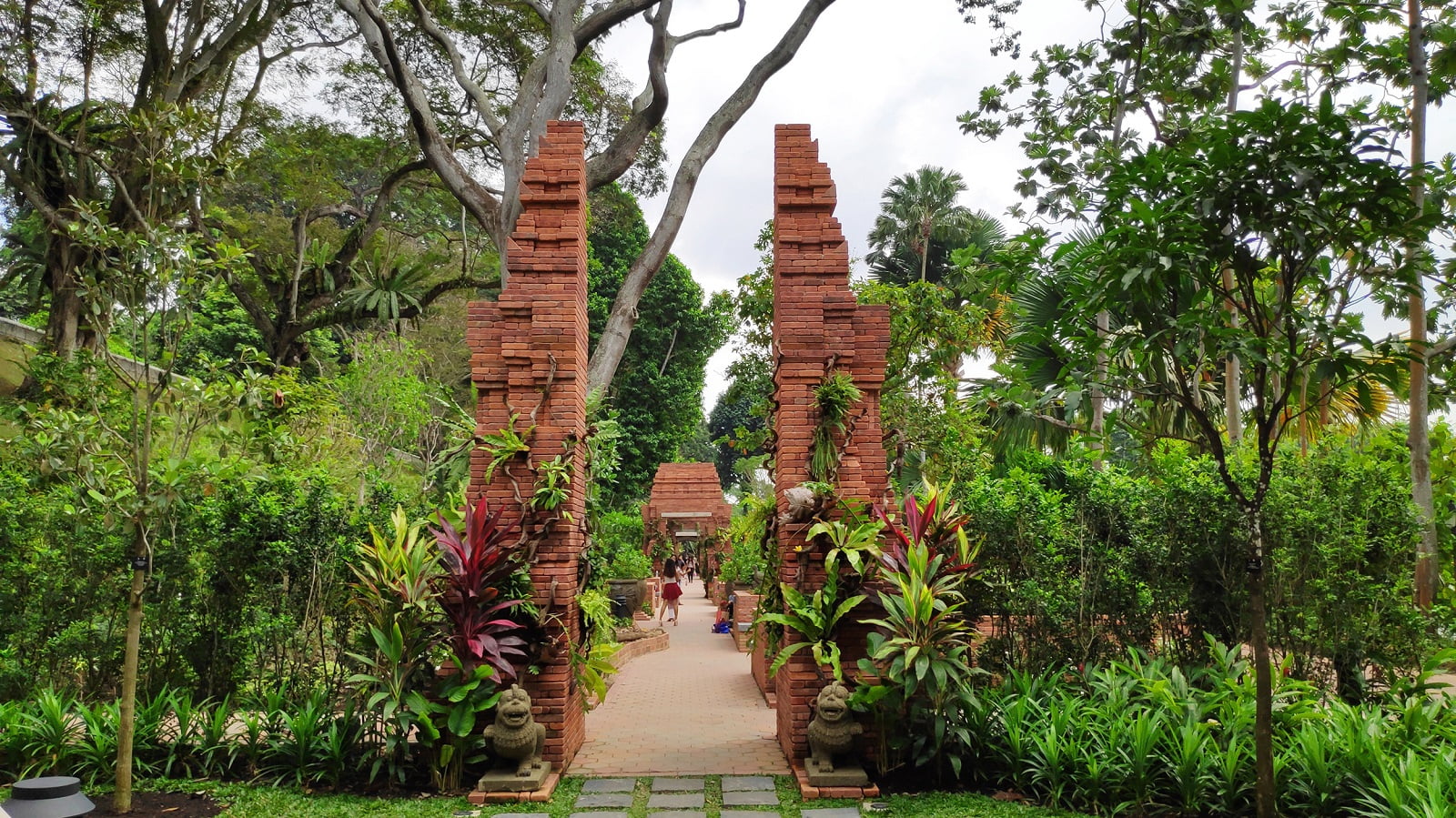 Sang Nila Utama Garden Fort Canning