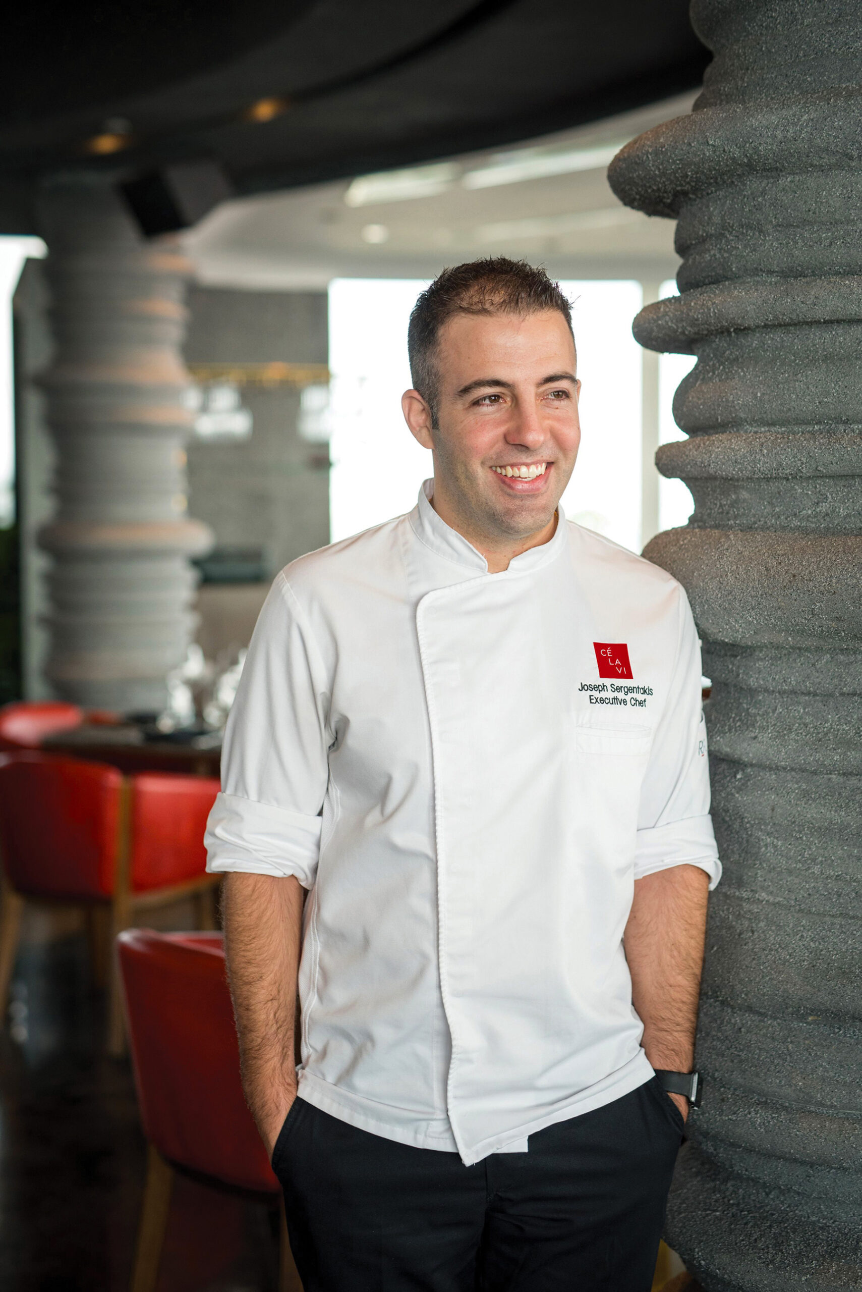 Chef Joey Sergentakis