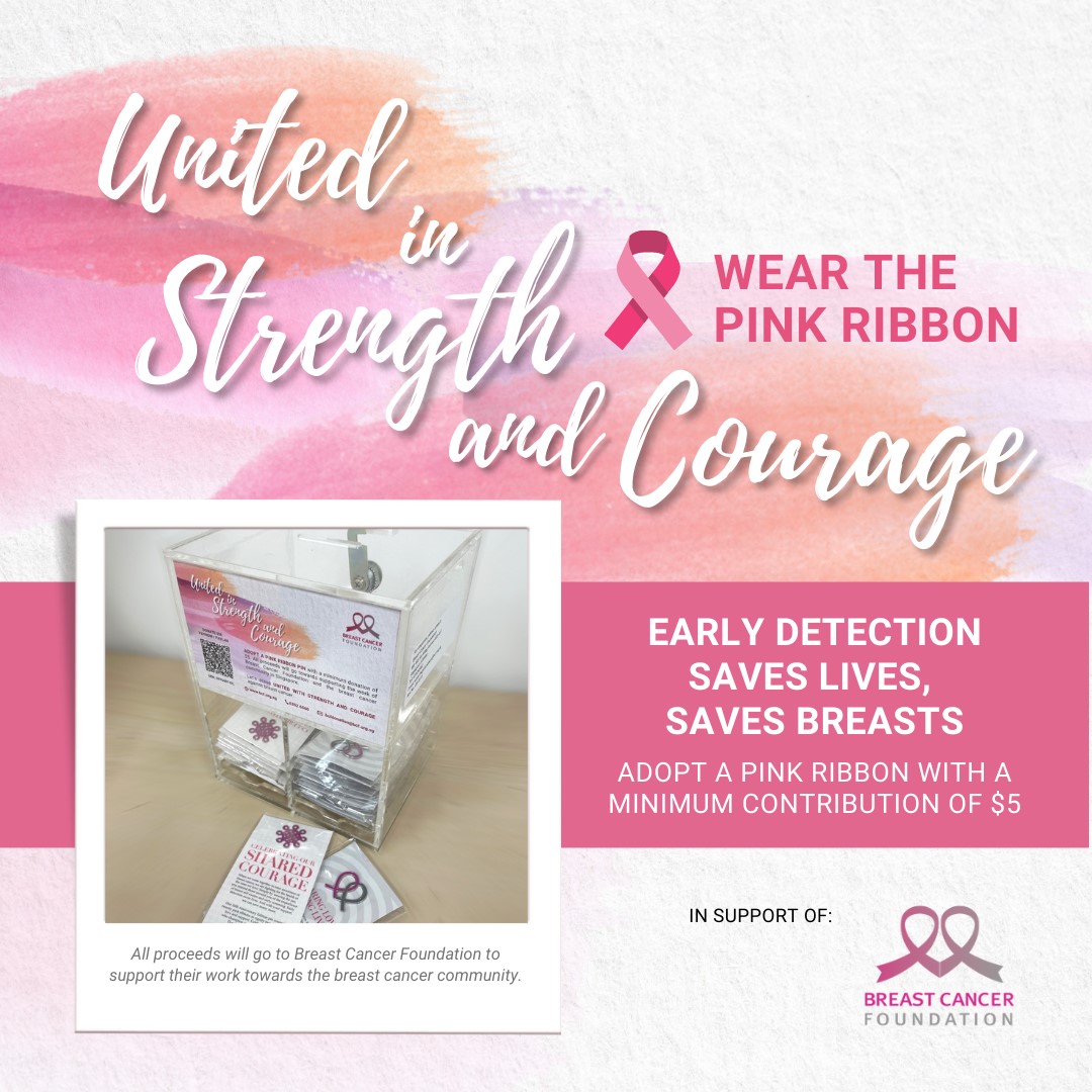 The Promotions Guru Awareness Ribbon Hot Pink