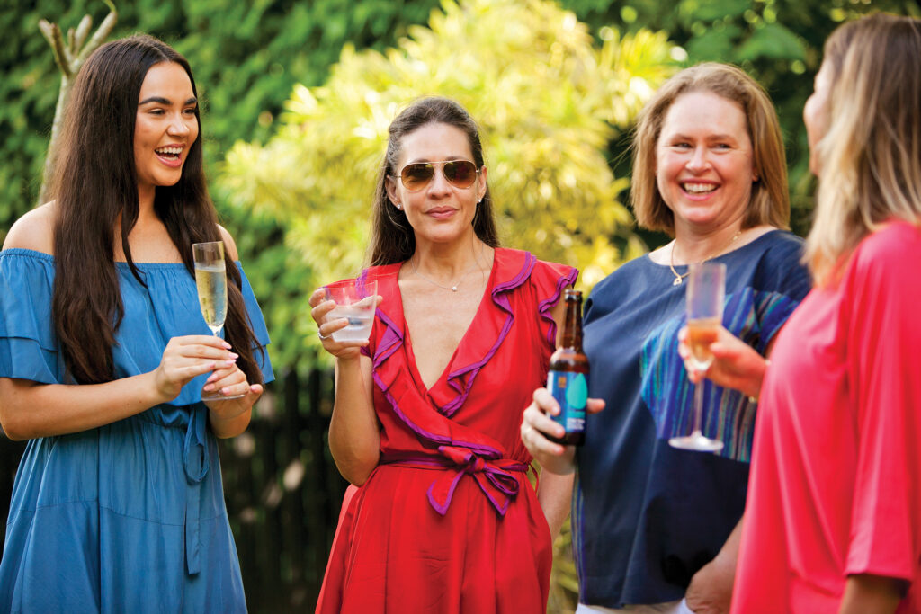 ANZA_Free Spirit_Women enjoying non-alcoholic drinks