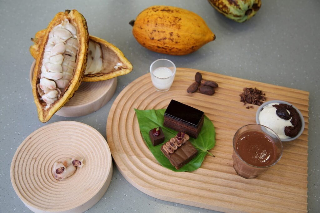Chocolate-tasting_Chocolate-and-confectionary-display-Janice-Wong-