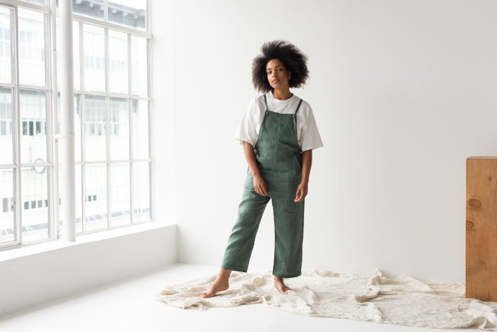 Christmas Shopping SIngapore 2021_Esse_Aude Linen Overalls, S$159