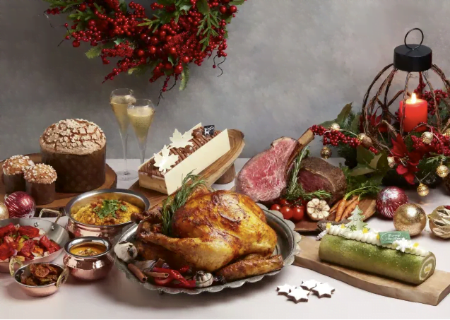 The Fullerton Hotel-Christmas Feast-2021