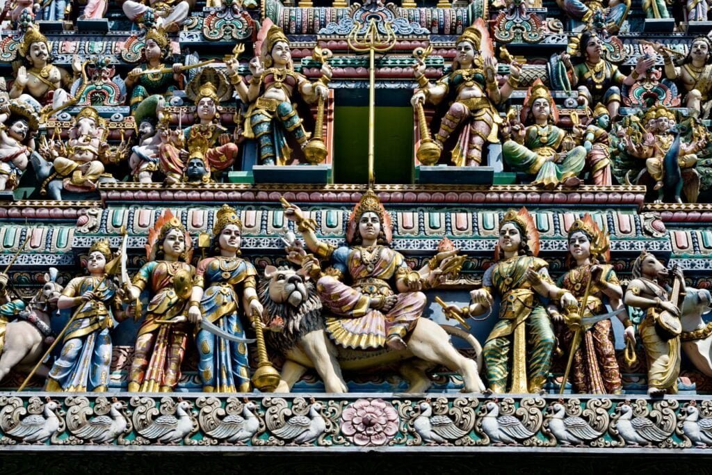 Dazzling Deepavali_Sri Veeramakaliamman Temple