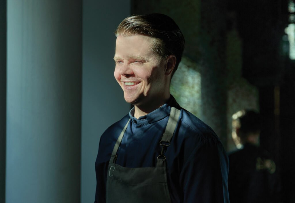 Erik Gustafsson, Head Chef at Catfish