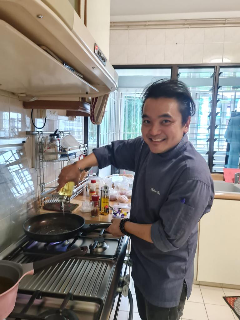 HOTSPOTS_Privtae chef Alvin Toh