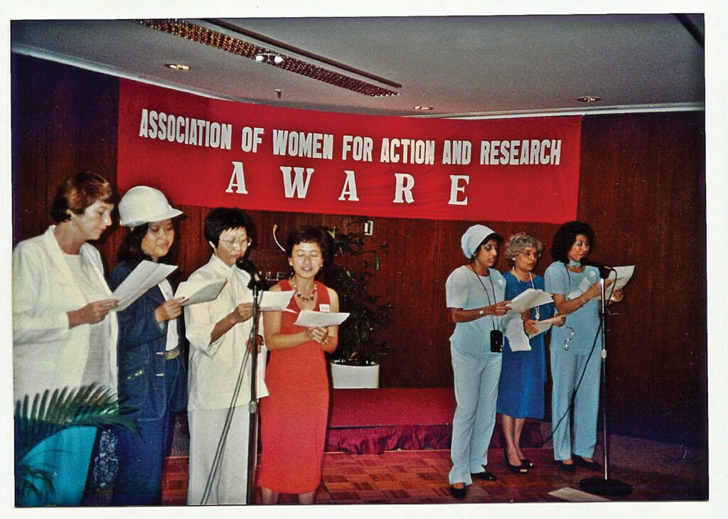 Aware_Association of women for action and research