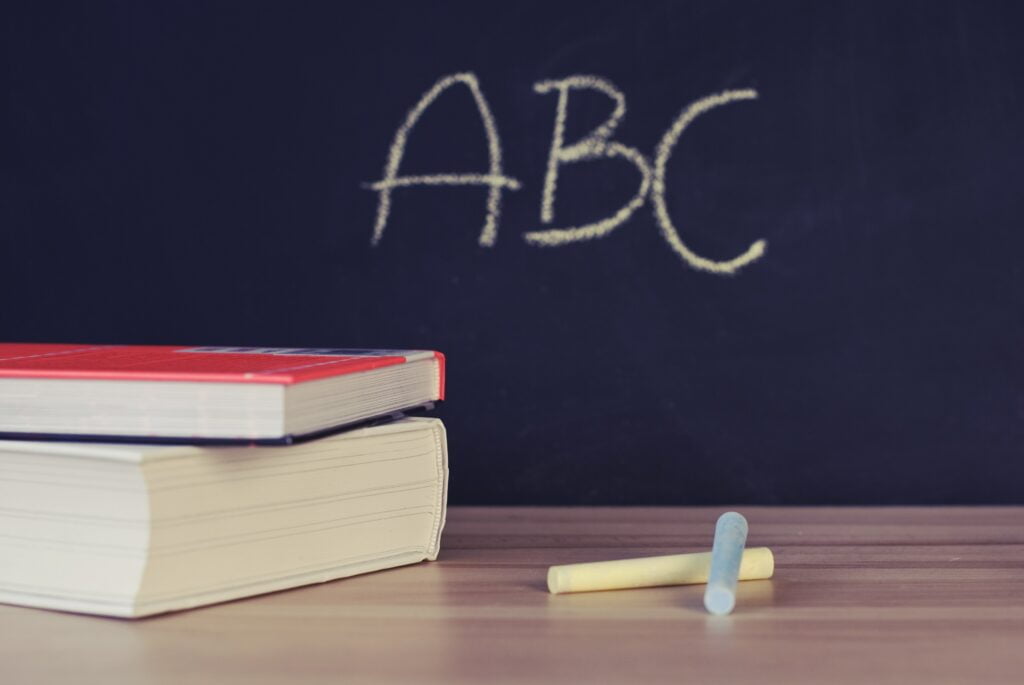 Blackboard-with-ABC-on-it