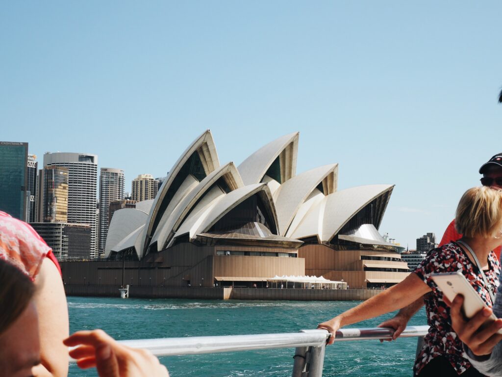 Oreana pic of Sydney Opera House