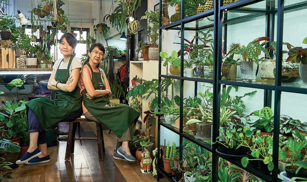 Karen Lim and Ow Yang Peng