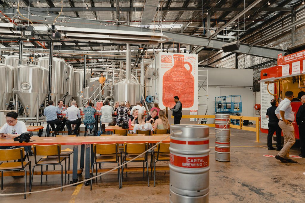 Sustainable brewery operations at Capital Brewing Co